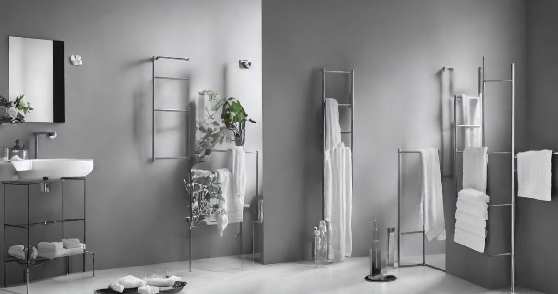 Gør din håndklæderadiator til en stilfuld indretning i dit badeværelse